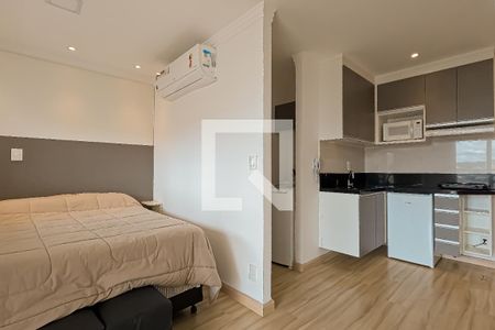 Quarto/Cozinha de kitnet/studio para alugar com 1 quarto, 31m² em Centro, Guarulhos