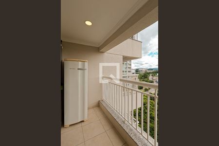 Studio para alugar com 31m², 1 quarto e 1 vagaVaranda