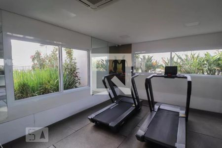 Studio para alugar com 31m², 1 quarto e 1 vagaÁrea comum - Academia