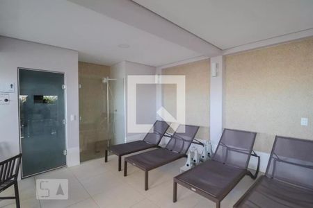 Studio para alugar com 31m², 1 quarto e 1 vagaSaúna