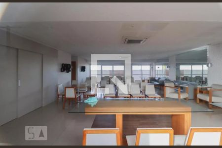 Studio para alugar com 31m², 1 quarto e 1 vagaÁrea comum - Salão de festas