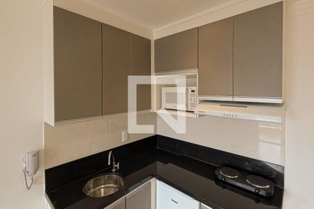 Quarto/Cozinha de kitnet/studio para alugar com 1 quarto, 31m² em Centro, Guarulhos