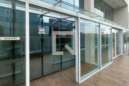 Studio para alugar com 31m², 1 quarto e 1 vagaFachada e portaria