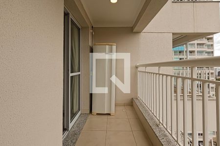 Studio para alugar com 31m², 1 quarto e 1 vagaVaranda