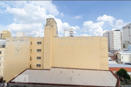 Vista da janela de apartamento à venda com 1 quarto, 58m² em Centro, Campinas