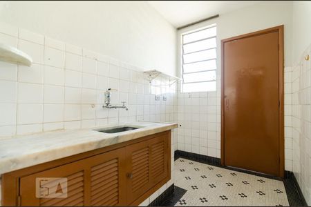 Cozinha de apartamento à venda com 1 quarto, 58m² em Centro, Campinas