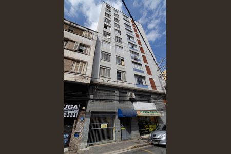 Apartamento à venda com 58m², 1 quarto e sem vaga Apartamento à venda com 58m², 1 quarto e sem vagaFachada do prédio