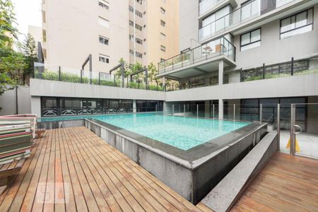 Apartamento à venda com 40m², 1 quarto e 1 vagaPiscina