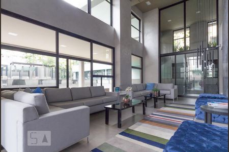 Apartamento à venda com 40m², 1 quarto e 1 vagaHall