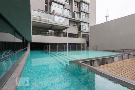 Apartamento à venda com 40m², 1 quarto e 1 vagaPiscina