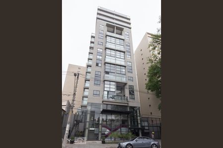 Apartamento à venda com 40m², 1 quarto e 1 vagaFachada