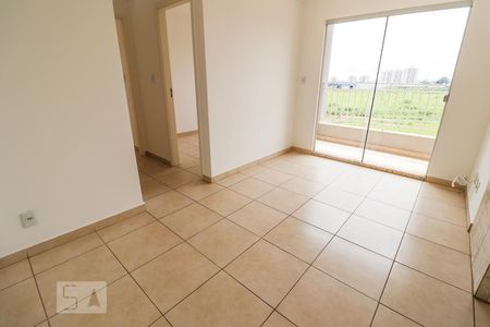 Sala de apartamento para alugar com 2 quartos, 47m² em Parque Oeste Industrial, Goiânia