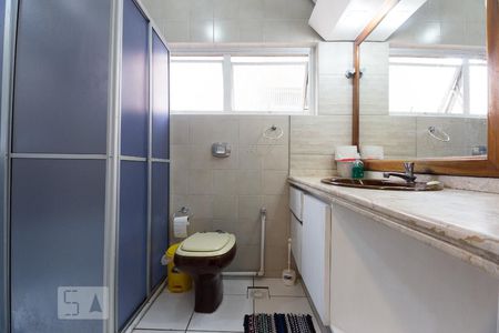 Apartamento para alugar com 52m², 1 quarto e sem vagaBanheiro