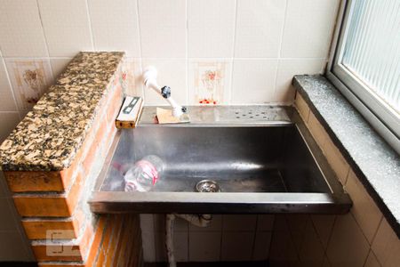 Cozinha de apartamento para alugar com 2 quartos, 68m² em Tristeza, Porto Alegre