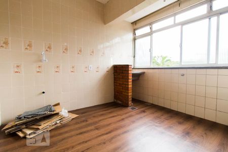 Cozinha de apartamento para alugar com 2 quartos, 68m² em Tristeza, Porto Alegre