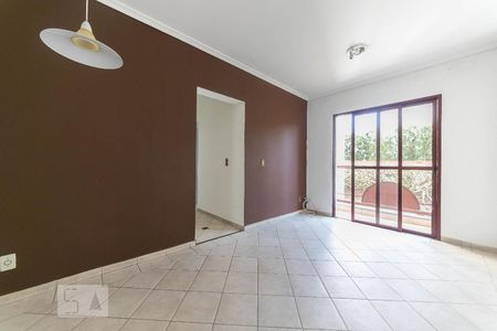 Sala de apartamento à venda com 2 quartos, 55m² em Jardim das Bandeiras, Campinas