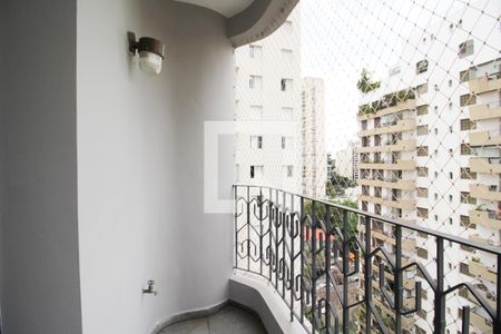 Apartamento para alugar com 360m², 4 quartos e 3 vagasVaranda da Suíte 1