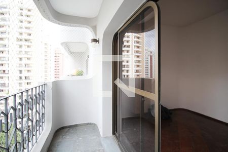 Apartamento para alugar com 360m², 4 quartos e 3 vagasVaranda da Sala de Jantar