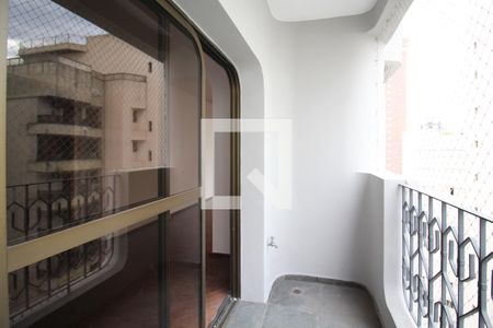 Apartamento para alugar com 360m², 4 quartos e 3 vagasVaranda da Sala de Jantar