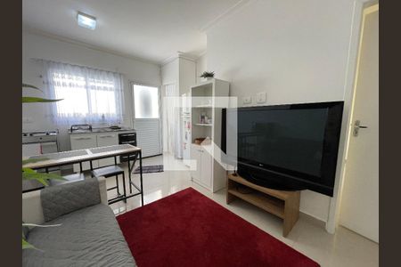 Sala de apartamento para alugar com 2 quartos, 55m² em Jardim Bonfiglioli, São Paulo