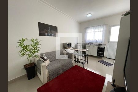 Sala de apartamento para alugar com 2 quartos, 55m² em Jardim Bonfiglioli, São Paulo