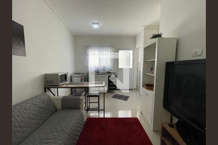 Sala de apartamento para alugar com 2 quartos, 55m² em Jardim Bonfiglioli, São Paulo