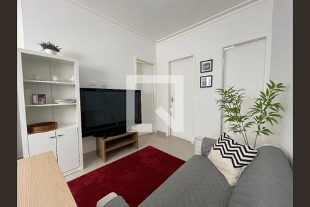 Sala de apartamento para alugar com 2 quartos, 55m² em Jardim Bonfiglioli, São Paulo