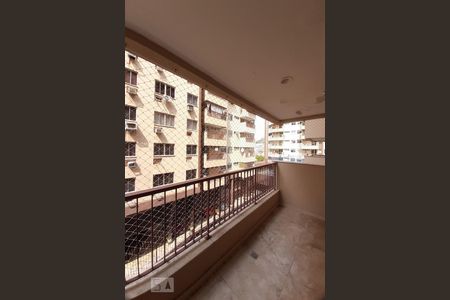 Varanda da Sala de apartamento à venda com 3 quartos, 80m² em Lins de Vasconcelos, Rio de Janeiro