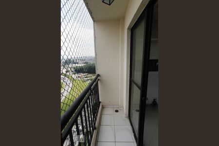 Varanda de apartamento para alugar com 2 quartos, 55m² em Portal dos Gramados, Guarulhos
