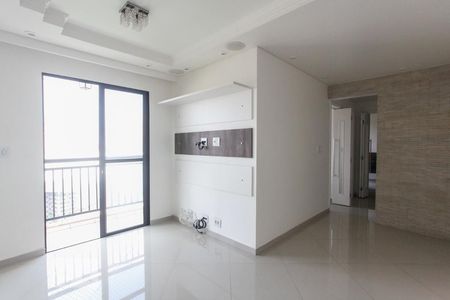 Sala de apartamento para alugar com 2 quartos, 55m² em Portal dos Gramados, Guarulhos