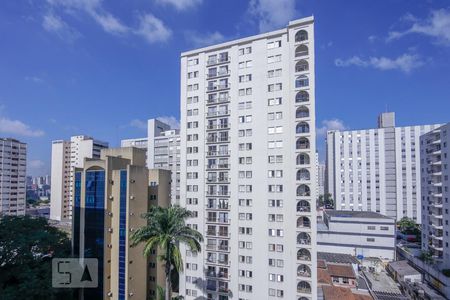 Vista Sala de apartamento para alugar com 2 quartos, 75m² em Perdizes, São Paulo