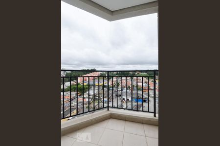 Varanda da Sala de apartamento para alugar com 2 quartos, 55m² em Nova Petrópolis, São Bernardo do Campo