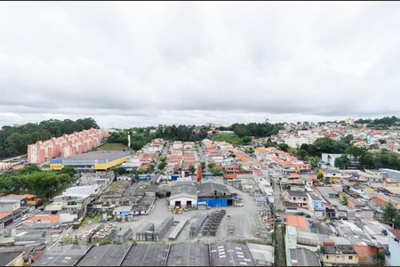 Vista da Varanda da Sala de apartamento para alugar com 2 quartos, 55m² em Nova Petrópolis, São Bernardo do Campo
