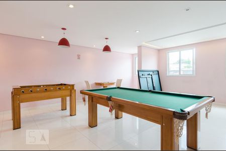 Apartamento para alugar com 55m², 2 quartos e 1 vaga Apartamento para alugar com 55m², 2 quartos e 1 vagaSalão de Jogos