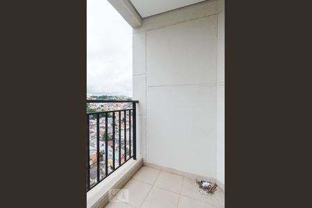Varanda da Sala de apartamento para alugar com 2 quartos, 55m² em Nova Petrópolis, São Bernardo do Campo
