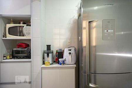 Cozinha de apartamento para alugar com 2 quartos, 86m² em Nova Suíssa, Belo Horizonte