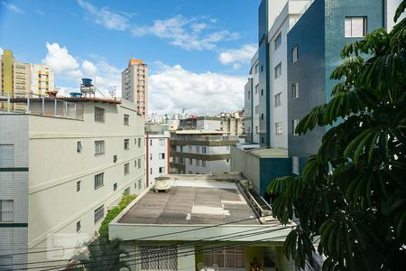 Vista da Sala de apartamento para alugar com 2 quartos, 86m² em Nova Suíssa, Belo Horizonte