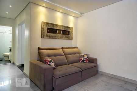 Sala de apartamento para alugar com 2 quartos, 86m² em Nova Suíssa, Belo Horizonte