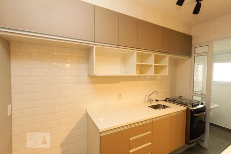 cozinha de apartamento à venda com 1 quarto, 32m² em Mooca, São Paulo