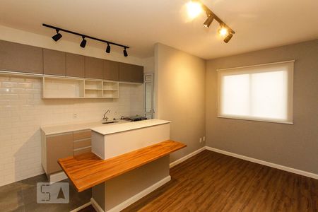 sala de apartamento à venda com 1 quarto, 32m² em Mooca, São Paulo