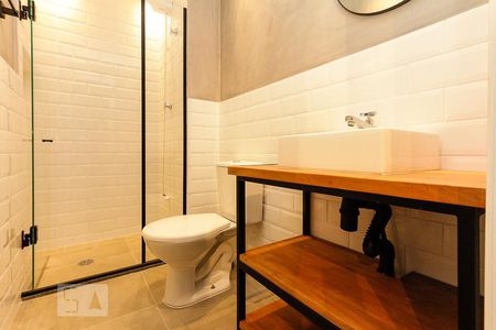 banheiro de apartamento à venda com 1 quarto, 32m² em Mooca, São Paulo