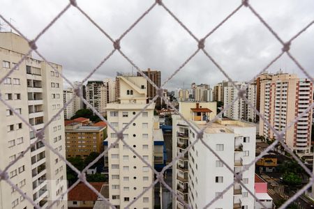 Sala Vista de apartamento à venda com 1 quarto, 85m² em Perdizes, São Paulo