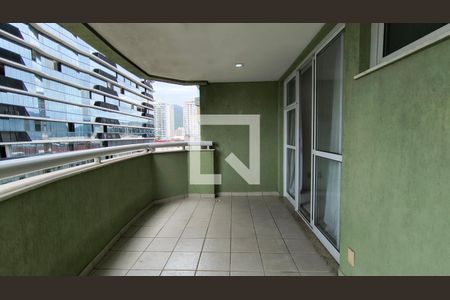 Varanda  de apartamento para alugar com 3 quartos, 95m² em Recreio dos Bandeirantes, Rio de Janeiro