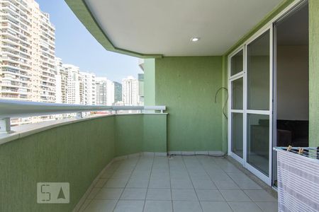 Varanda de apartamento para alugar com 2 quartos, 95m² em Recreio dos Bandeirantes, Rio de Janeiro