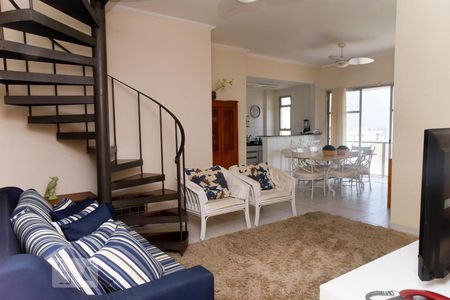 Sala - primeiro andar de apartamento para alugar com 3 quartos, 150m² em Ipanema, Rio de Janeiro