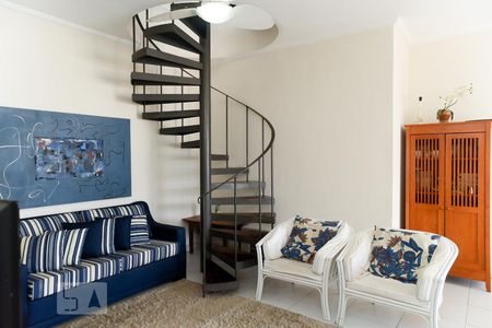 Sala - primeiro andar de apartamento para alugar com 3 quartos, 150m² em Ipanema, Rio de Janeiro