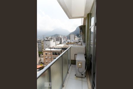 Varanda - primeiro andar de apartamento para alugar com 3 quartos, 150m² em Ipanema, Rio de Janeiro