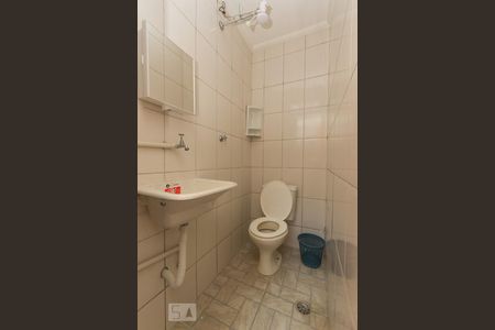 Banheiro de casa para alugar com 1 quarto, 20m² em Jabaquara, São Paulo