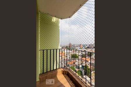 Apartamento à venda com 67m², 2 quartos e 1 vagaVaranda