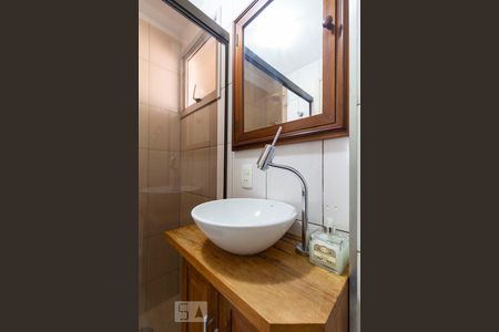 Apartamento à venda com 67m², 2 quartos e 1 vagaBanheiro social